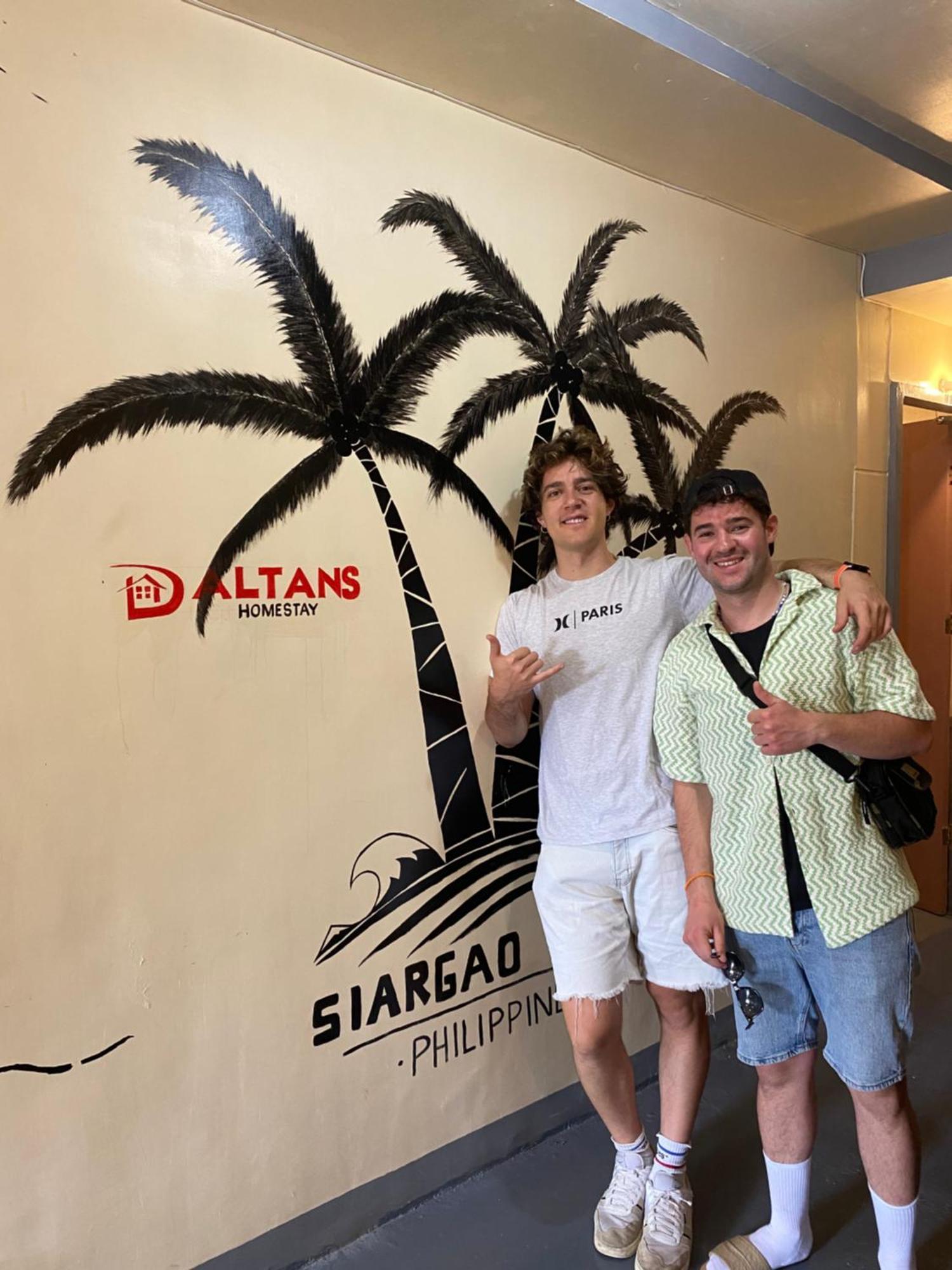 Daltans Home Stay Siargao General Luna  Ngoại thất bức ảnh