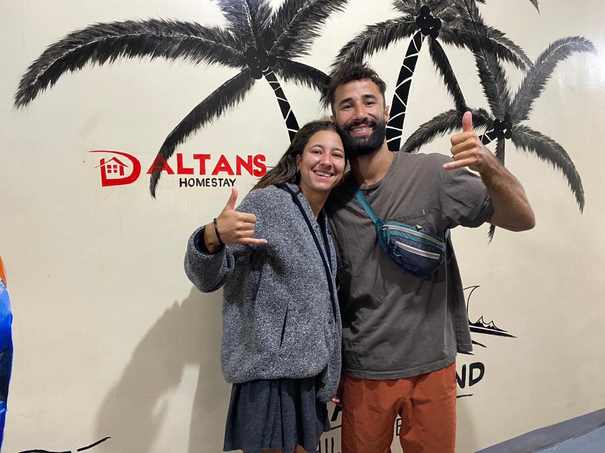Daltans Home Stay Siargao General Luna  Ngoại thất bức ảnh