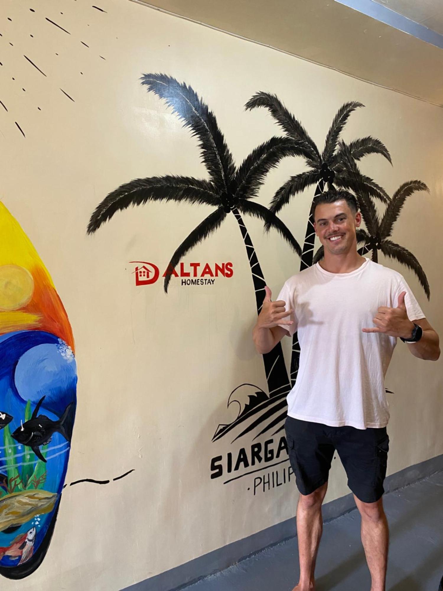 Daltans Home Stay Siargao General Luna  Ngoại thất bức ảnh