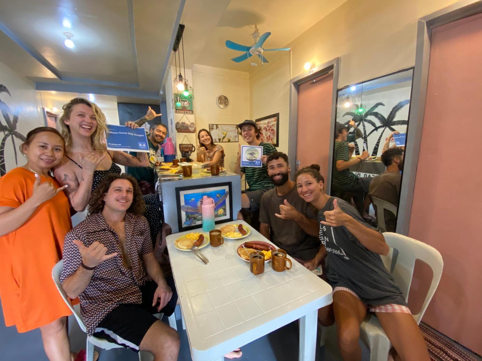 Daltans Home Stay Siargao General Luna  Ngoại thất bức ảnh