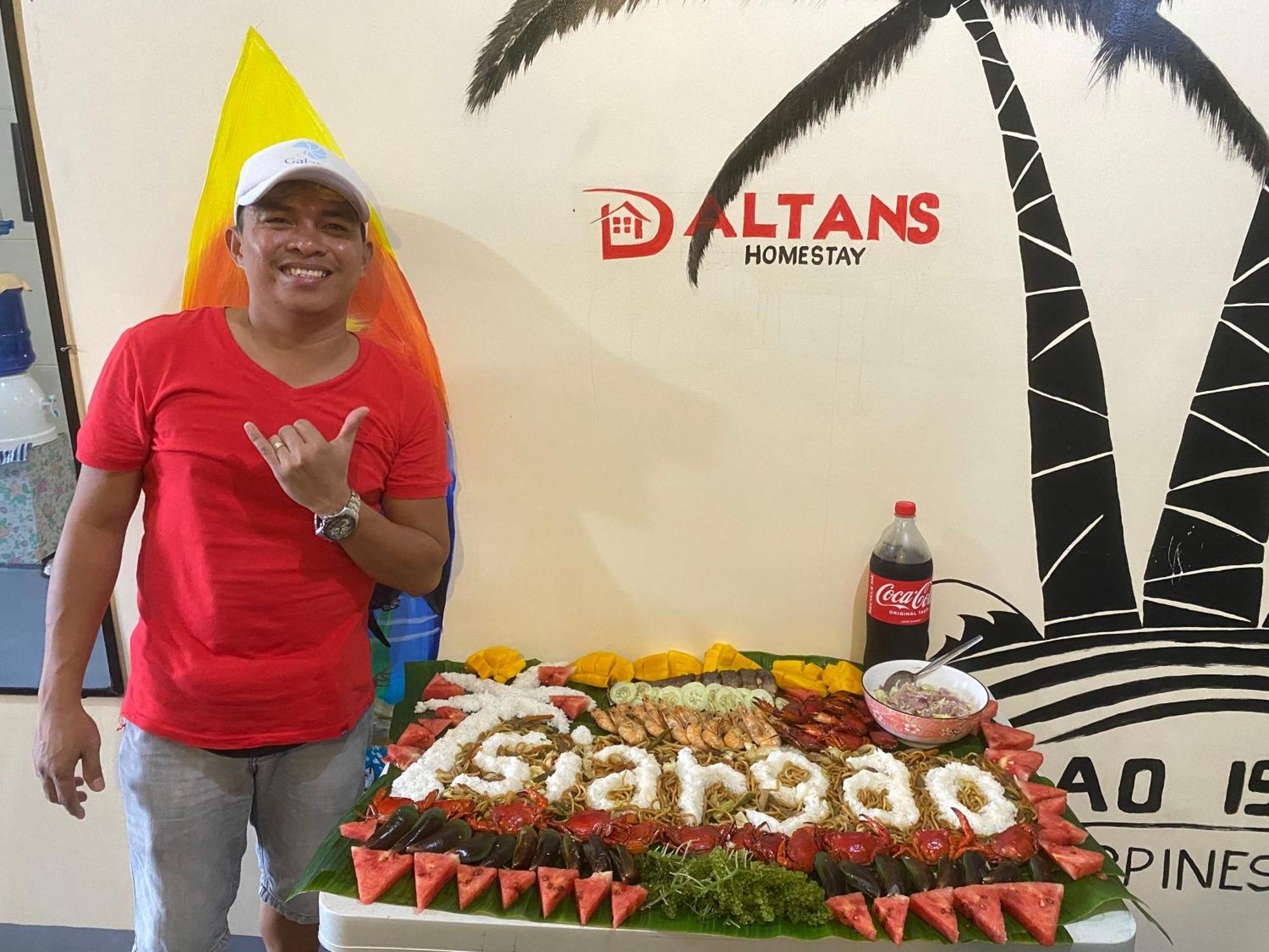 Daltans Home Stay Siargao General Luna  Ngoại thất bức ảnh