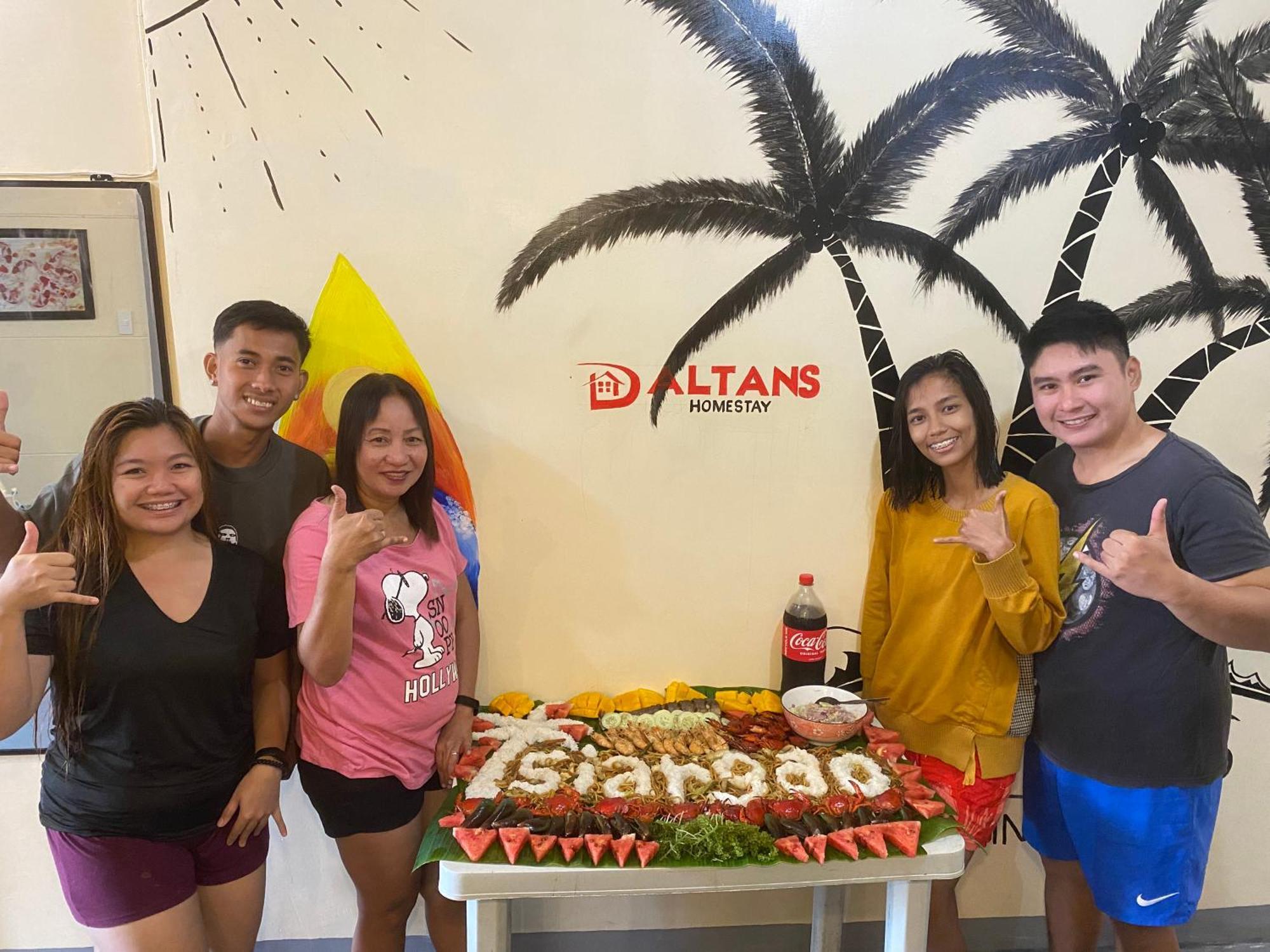 Daltans Home Stay Siargao General Luna  Ngoại thất bức ảnh