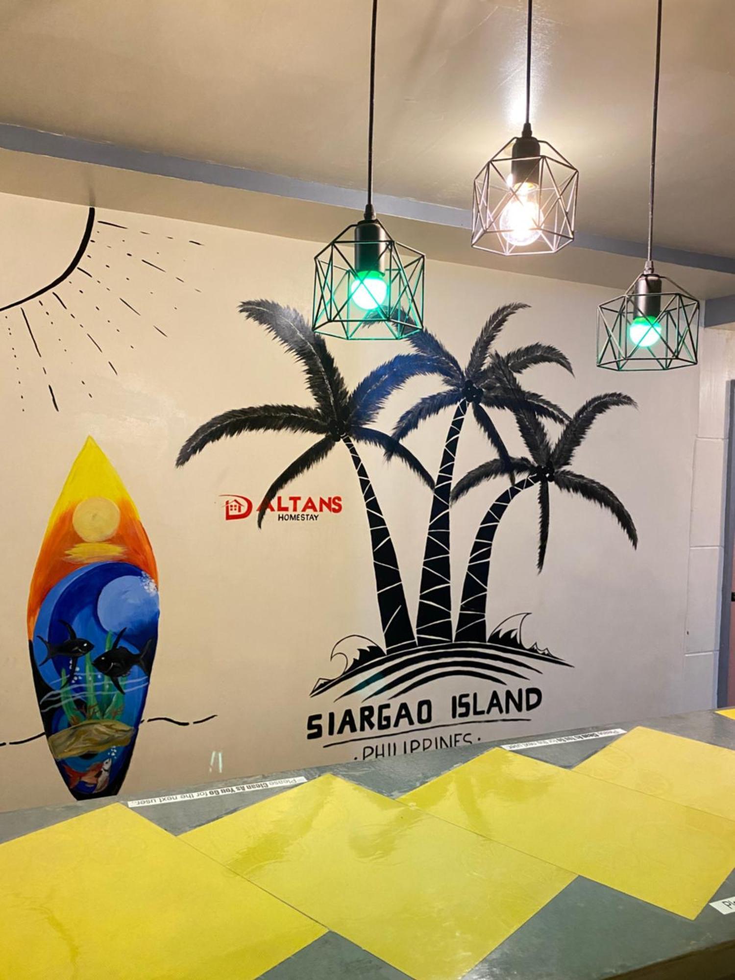 Daltans Home Stay Siargao General Luna  Ngoại thất bức ảnh