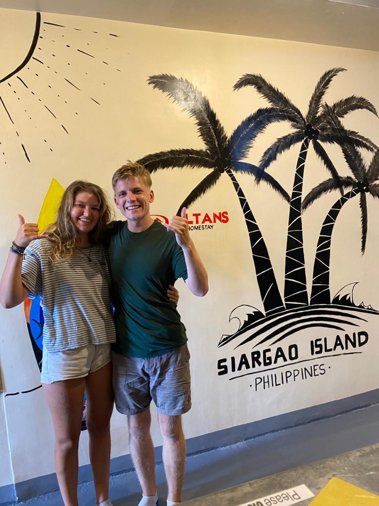 Daltans Home Stay Siargao General Luna  Ngoại thất bức ảnh