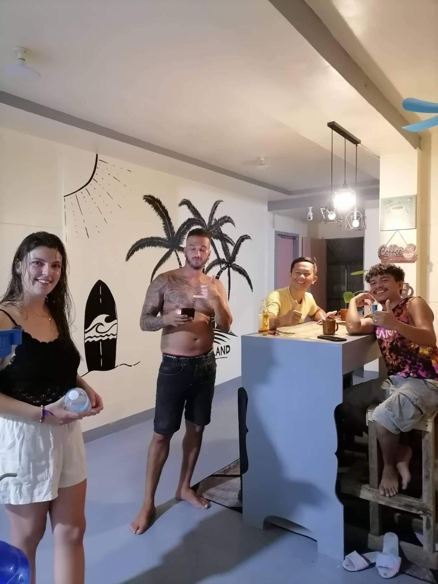 Daltans Home Stay Siargao General Luna  Ngoại thất bức ảnh