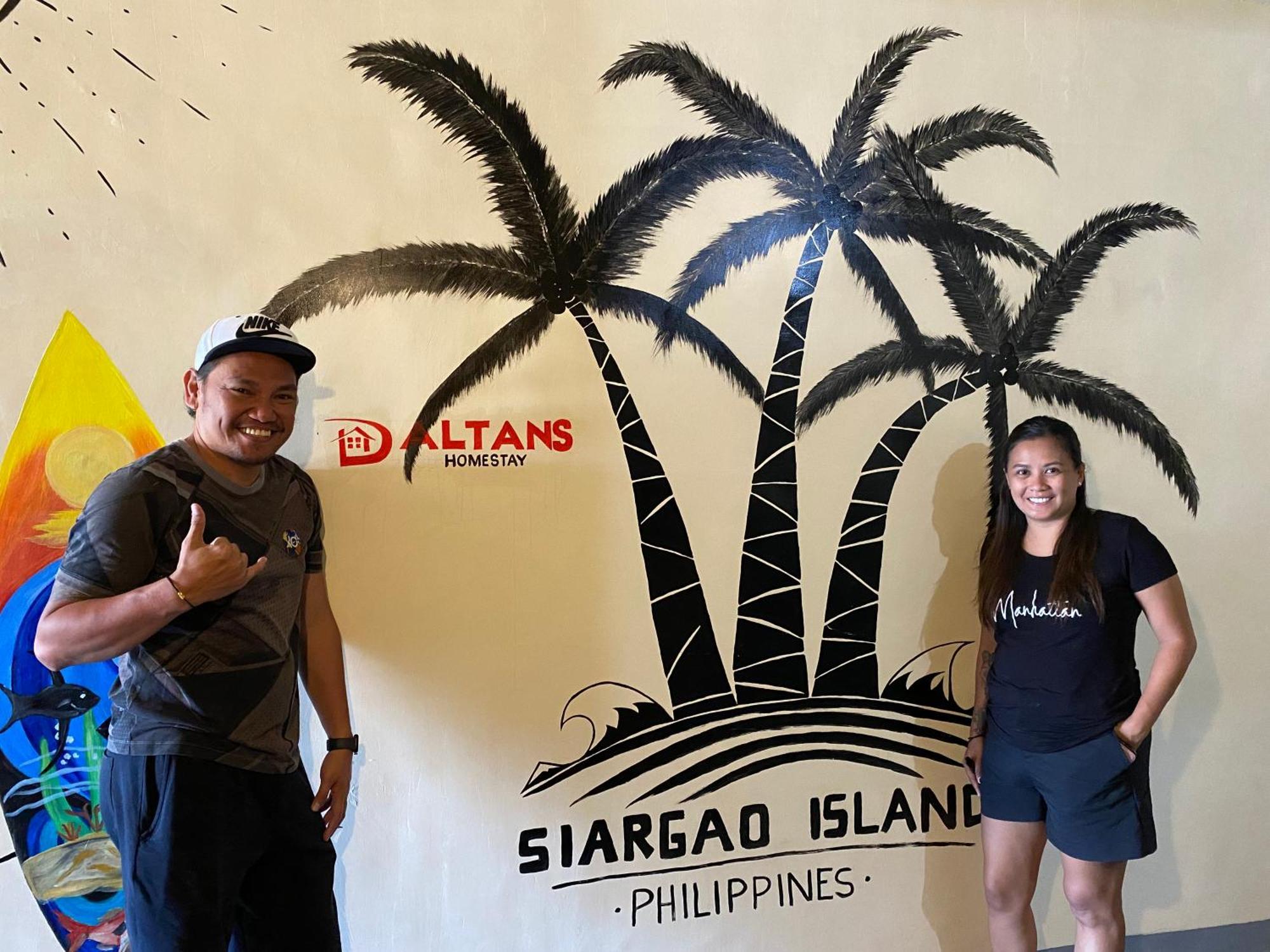 Daltans Home Stay Siargao General Luna  Ngoại thất bức ảnh