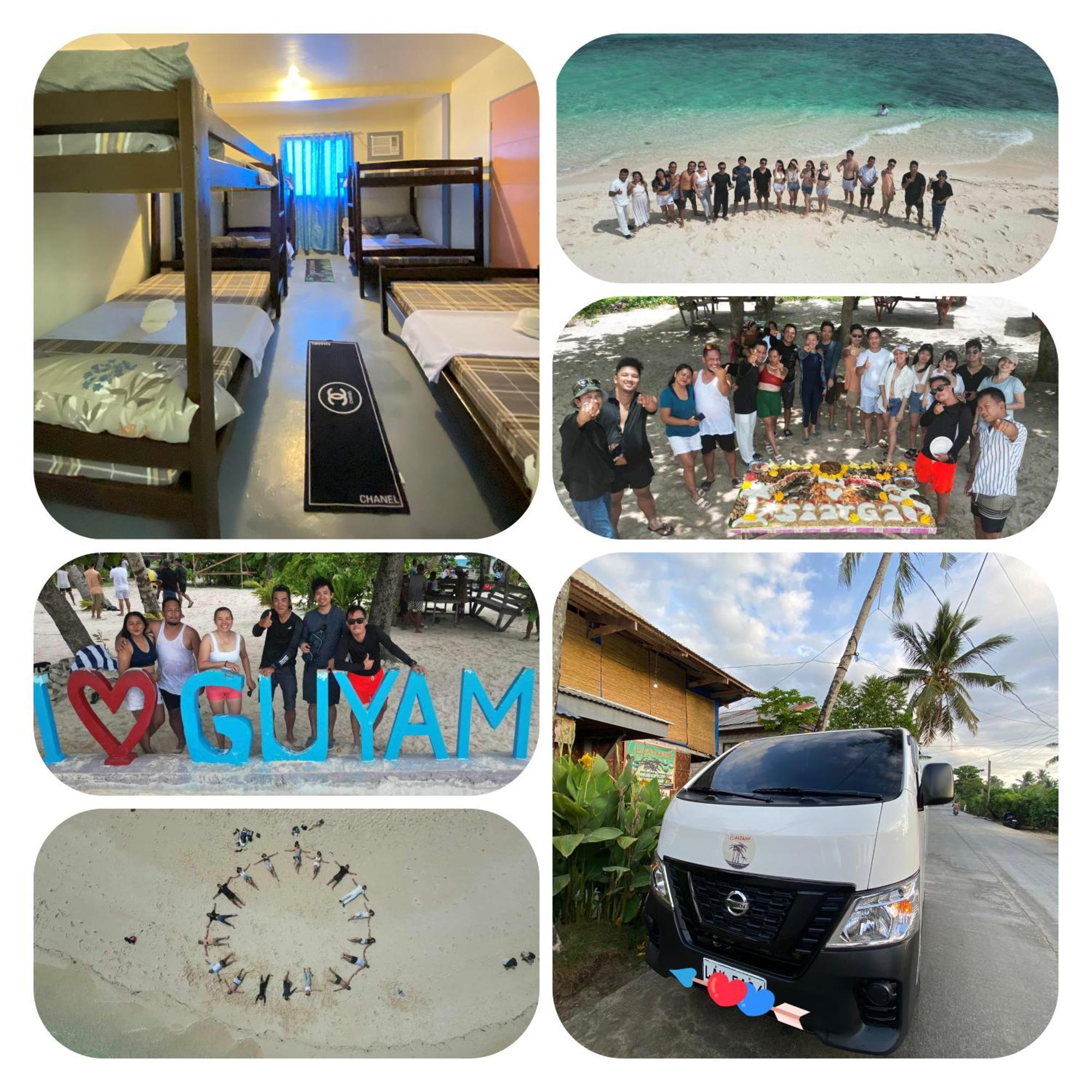 Daltans Home Stay Siargao General Luna  Ngoại thất bức ảnh