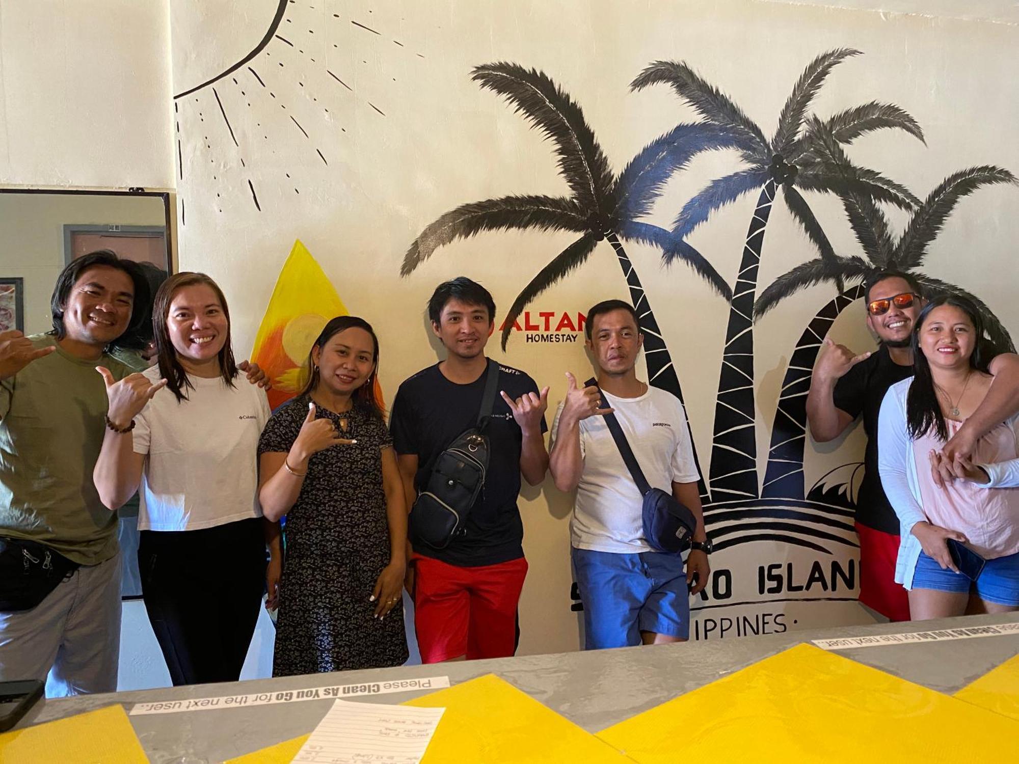 Daltans Home Stay Siargao General Luna  Ngoại thất bức ảnh